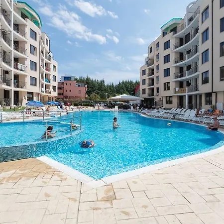 ❤1 Bedroom W Kitchen&pool View ❤cz❤ * Sunny Beach